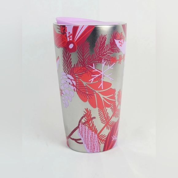 *Starbucks 2021 Holiday Double Wall Ceramic Pinecone Tumbler Mug 12 oz - Picture 2 of 6